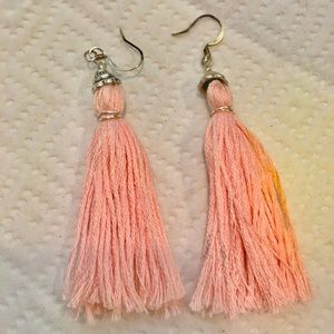 Fringe earrings